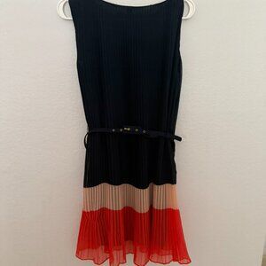 French Connection Georgette Belted Dress